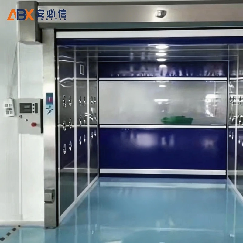 洛阳市自动快速门
