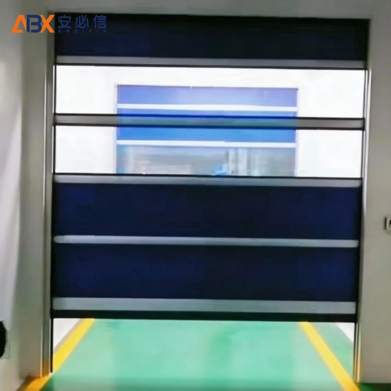 洛阳市感应快速门