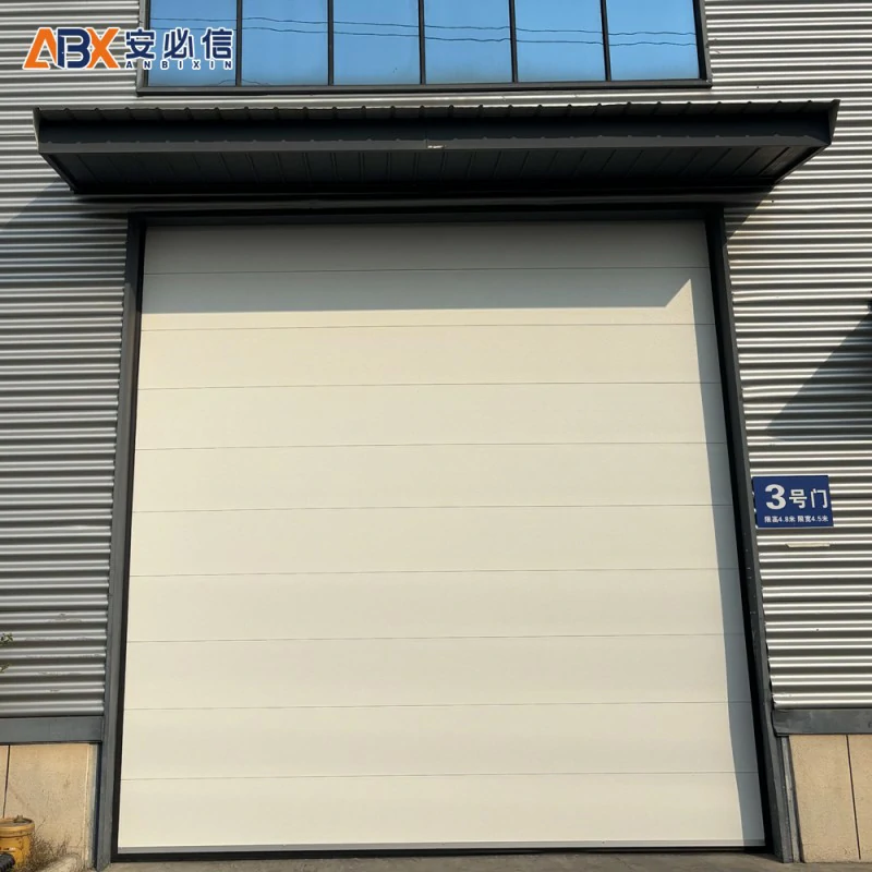 洛阳市分段式提升门
