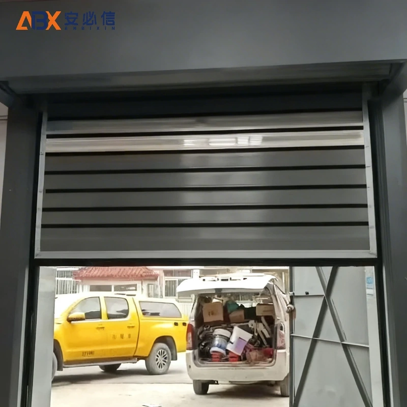 洛阳市软帘高速门